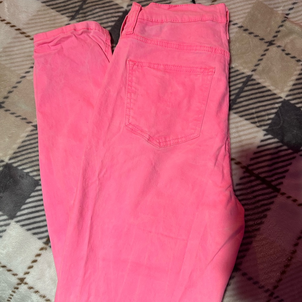 Celebrity Pink High Rise Pink Jeans